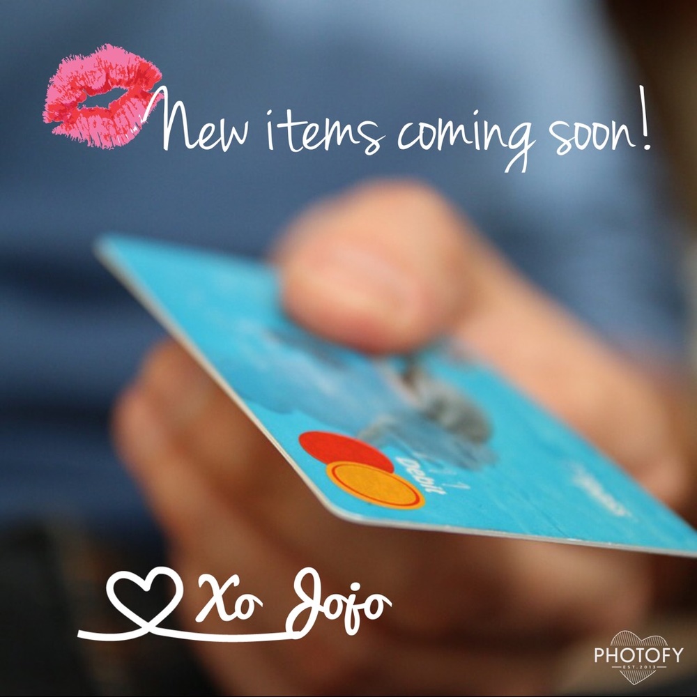 New Items coming soon! Big Sale coming soon !